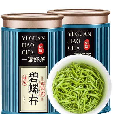 5.1元包邮！碧螺春绿茶100g