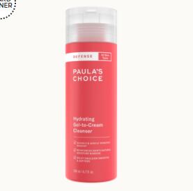 DEFENSE Hydrating Gel-to-Cream 洁面