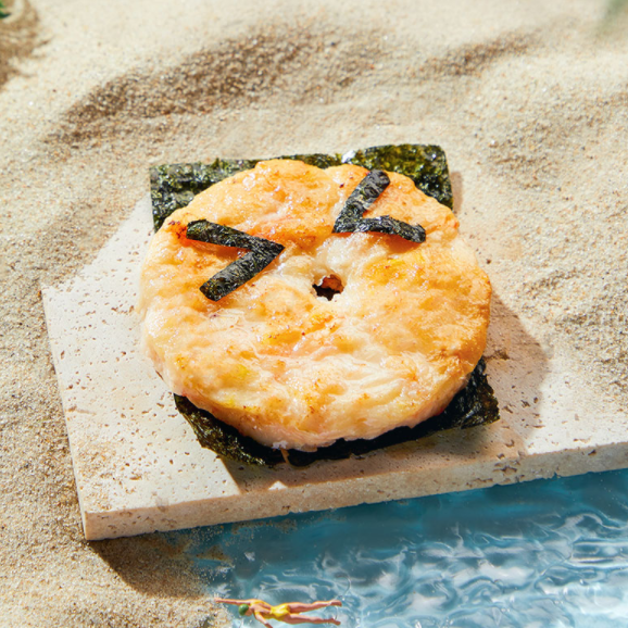 【拍3】Glooy咕鲁益鲜虾鳕鱼排儿童鲜虾饼