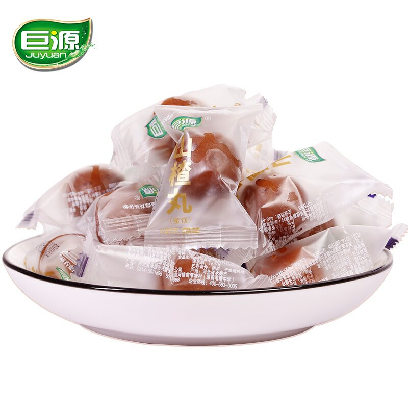  铁山楂即食蜂蜜甘草茯苓蜜丸零食山楂