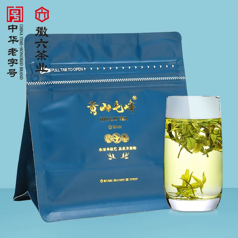 2026新茶上市徽六黄山毛峰春茶绿茶茶叶古法30g