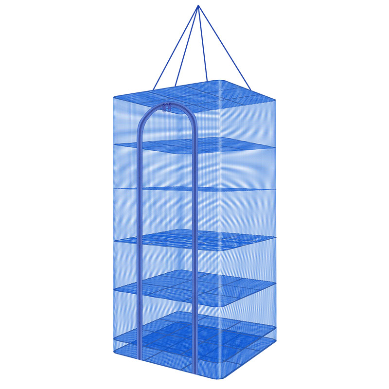 【开群必备】多功能可折叠晒笼