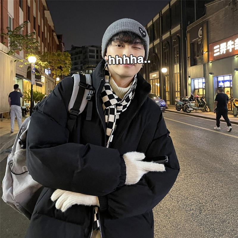 冬季加厚面包服外套棉服