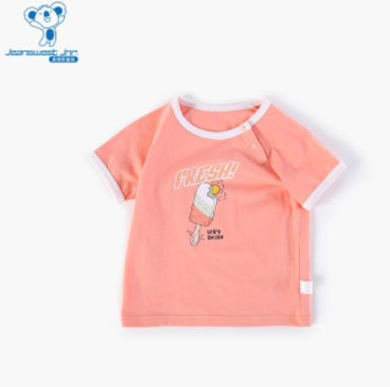 64元包邮！真维斯 童装 宝宝短袖T恤3件