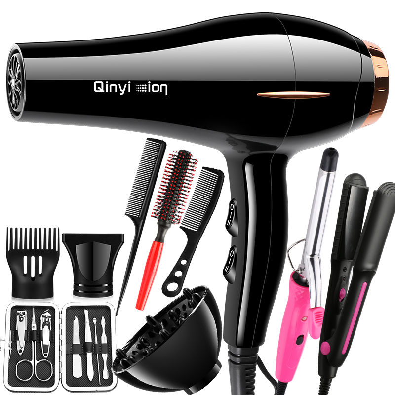 吹风机家用大功率发廊蓝光负离子电吹风筒冷