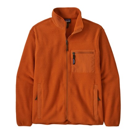 Patagonia Synchilla Fleece巴塔哥尼亚男士抓绒夹克 Redtail Rust L