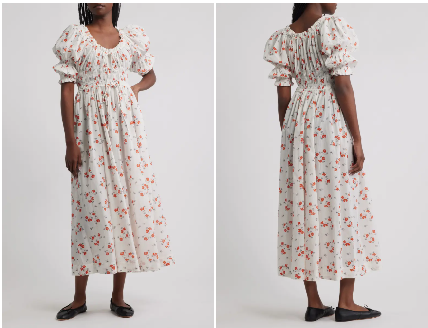 Dôen reversible Ischia dress on sale