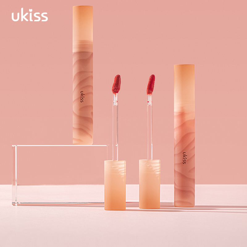 拍两件【ukiss】悠珂思水唇露口红唇釉