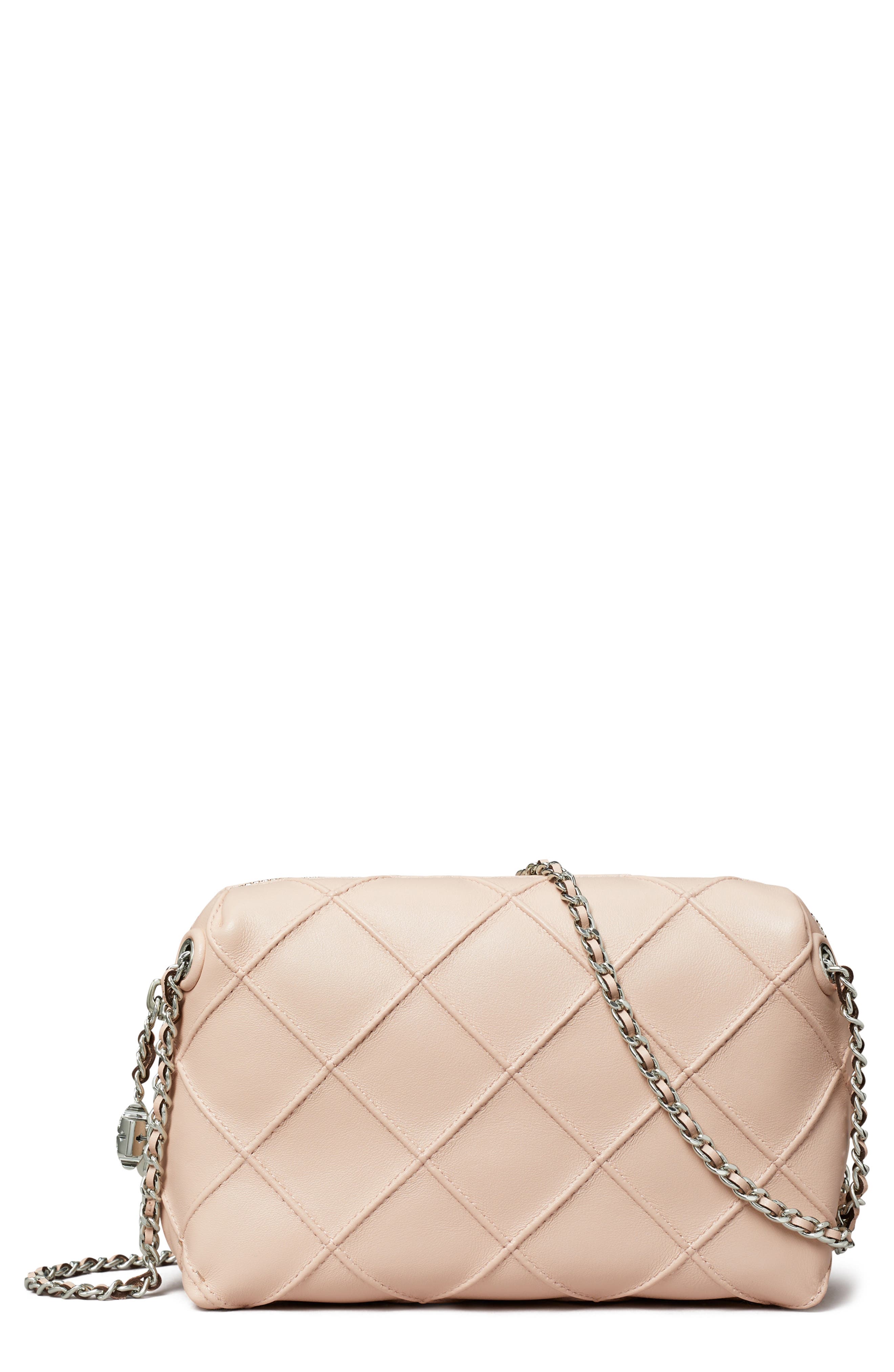 Tory Burch Fleming Soft Leather Crossbody Bag