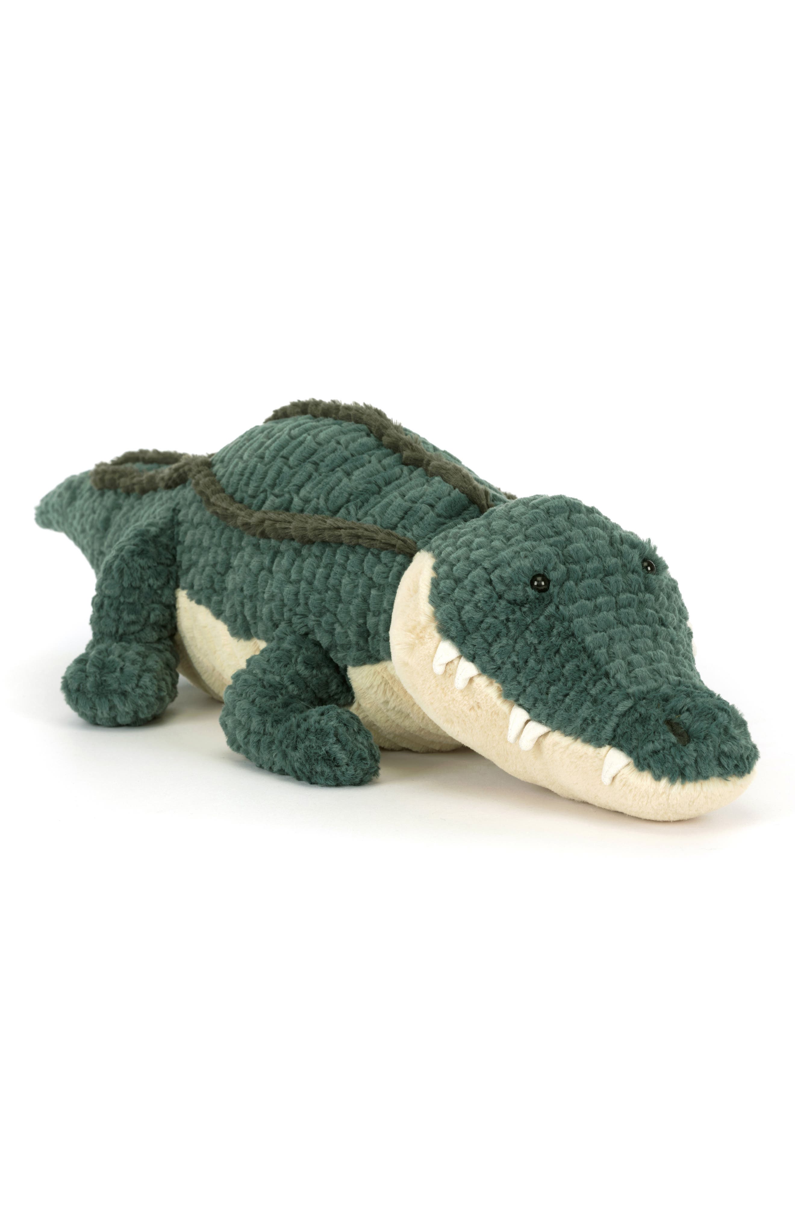 Jellycat Allexi Alligator Stuffed Animal