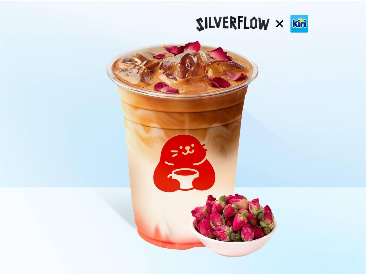Silverflow银流咖啡玫瑰轻酪拿铁兑换券，券后价19.80元