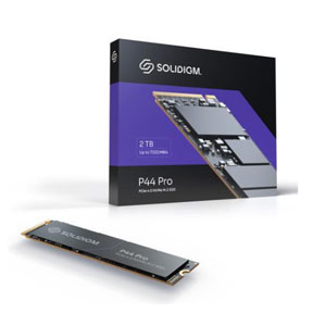 Solidigm P44 Pro 2TB M.2 PCI4.0 x4 3D NAND 固态硬盘
