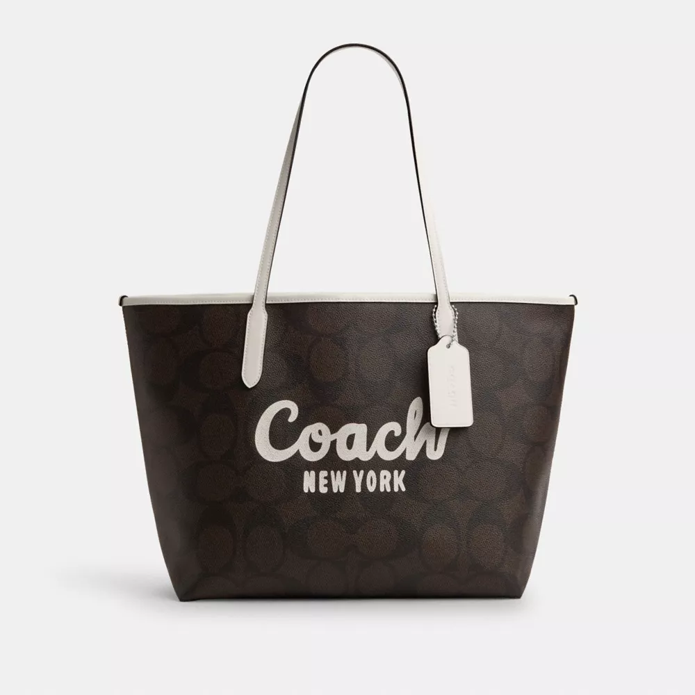 coach city 蔻驰托特包 CY705-SVXIC SVXIC