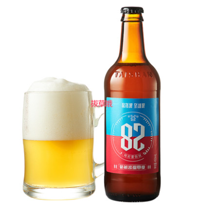42元包邮！泰山原浆啤酒 28天精酿啤酒9度 450mL*6瓶