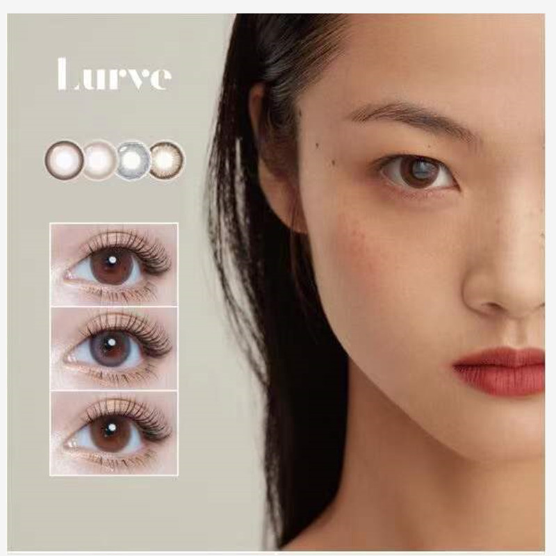 lurve隐形眼镜美瞳日抛10片