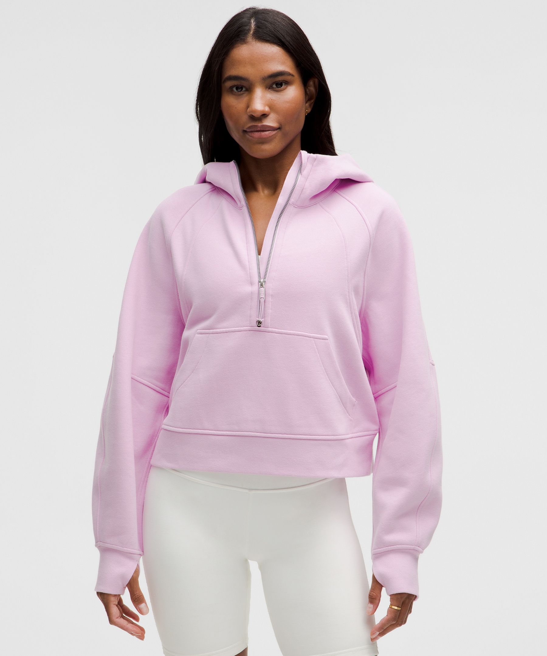 Lululemon Scuba Oversized Half-Zip Hoodie