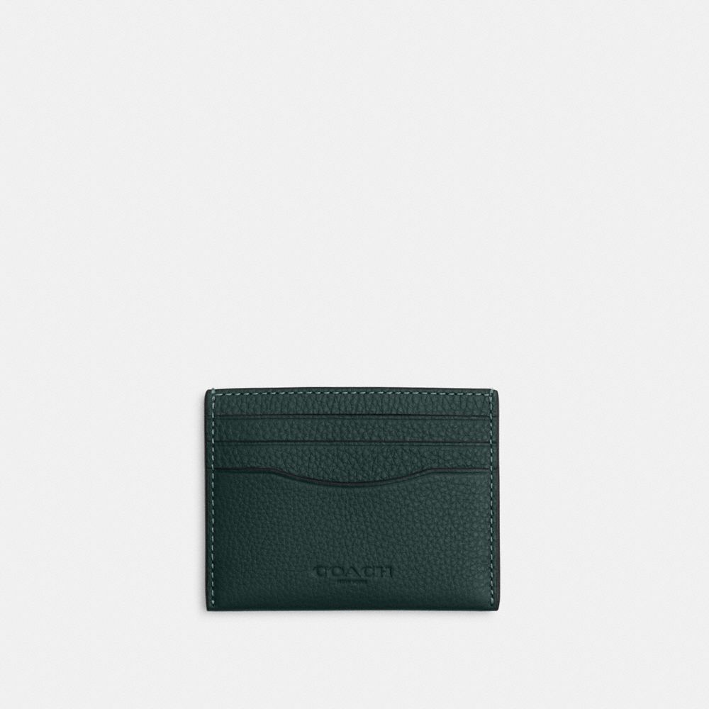 coach slim id card case CP209-CEH