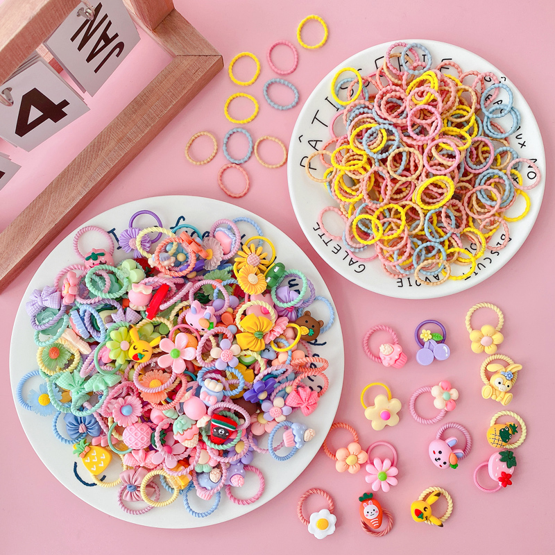 【120条券后7.8元】小宝宝扎头发皮筋