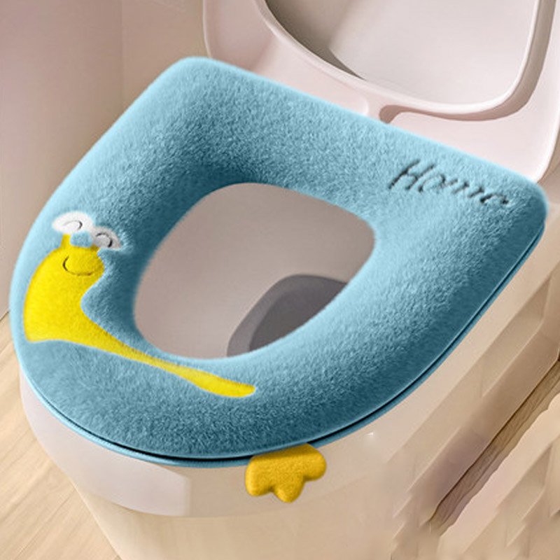 马桶坐垫圈家用冬季防水
