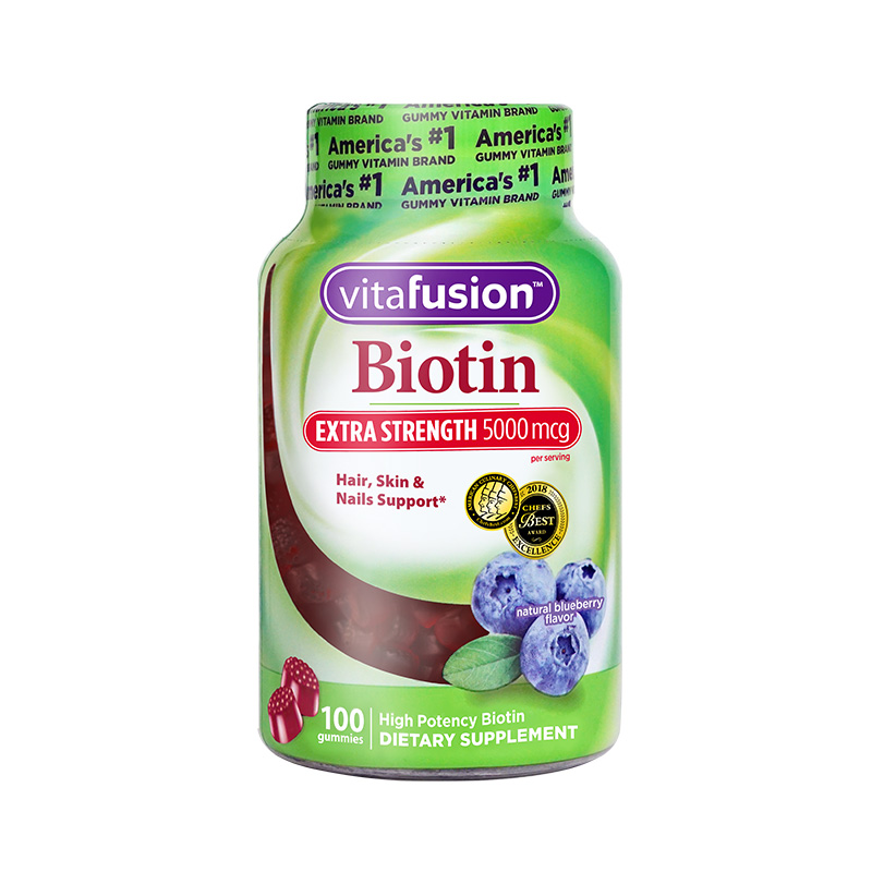 美国biotin生物素软糖