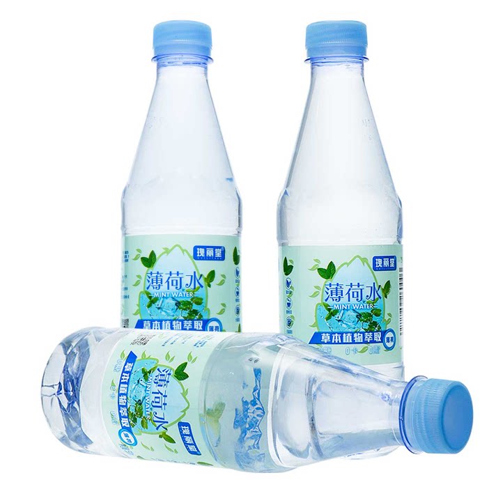 瑰丽堂薄荷水饮料530ml*8瓶
