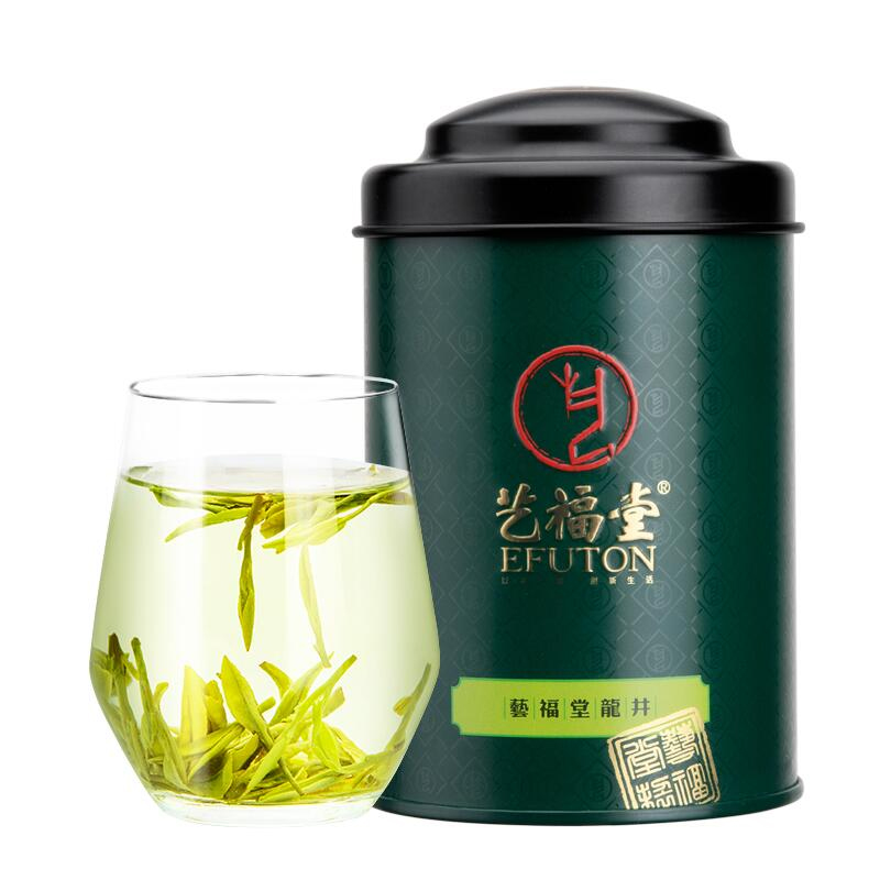 艺福堂新茶靠谱雨前龙井50g