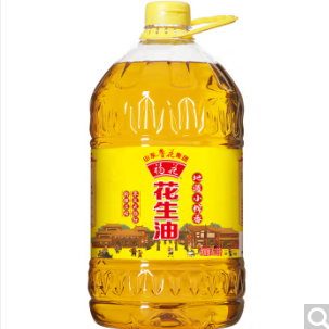 116.9元包邮！鲁花小榨一级花生油6.18L