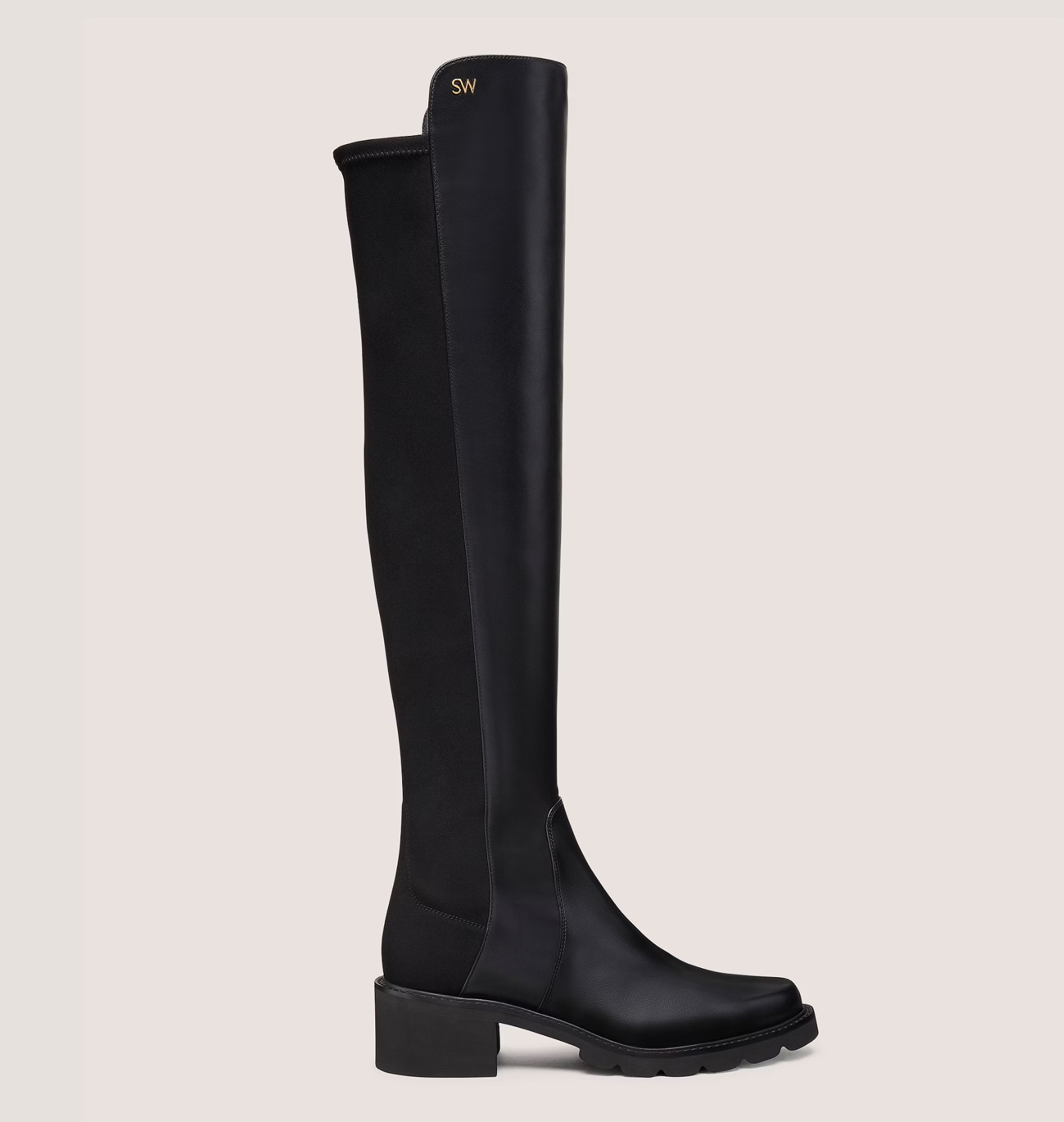 居然二降！Stuart Weitzman ALINA过膝靴
