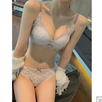 48元包邮！Glambody MAGIC NATURAL LINE 682238 无钢圈蕾丝文胸套装