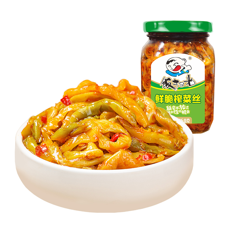 【稳定签到】饭扫光下饭菜酱菜泡菜榨菜