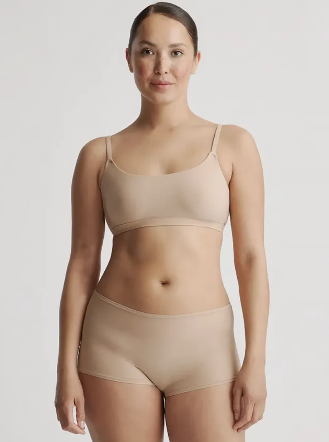 Quince Second Skin Scoop Neck Bralette 2-Pack ($30)