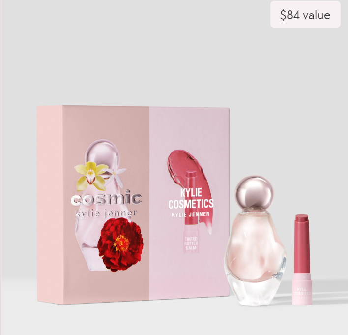 Kylie Cosmetics：“红”运当头！Cosmic Intense 第3代琥珀美食调香水上市