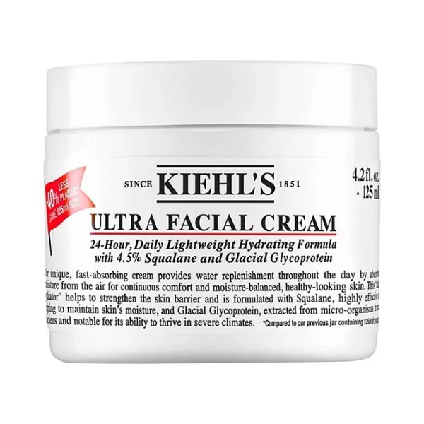 Kiehl's Since 1851 高保湿面霜 4.2oz