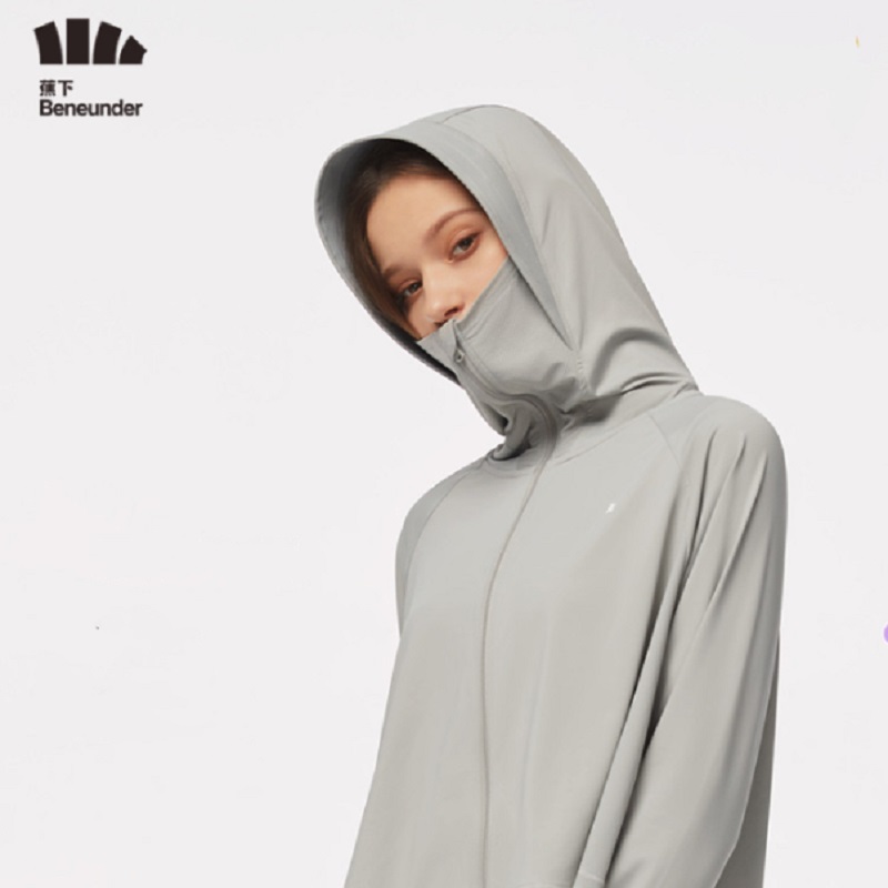 【舒适凉快】蕉下新款披肩UPF5遮阳防晒服