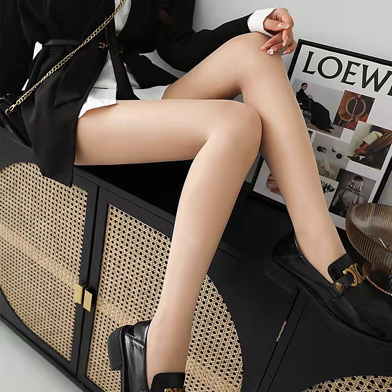 光腿神器【防勾丝薄款丝袜】2条