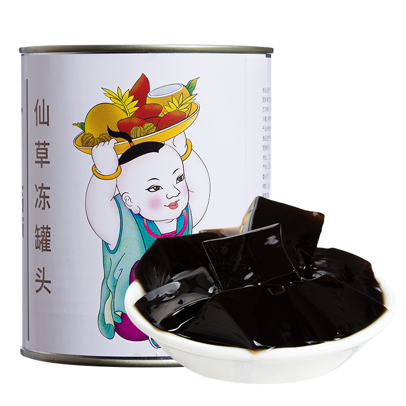 【广禧食品】仙草冻罐头820g/罐