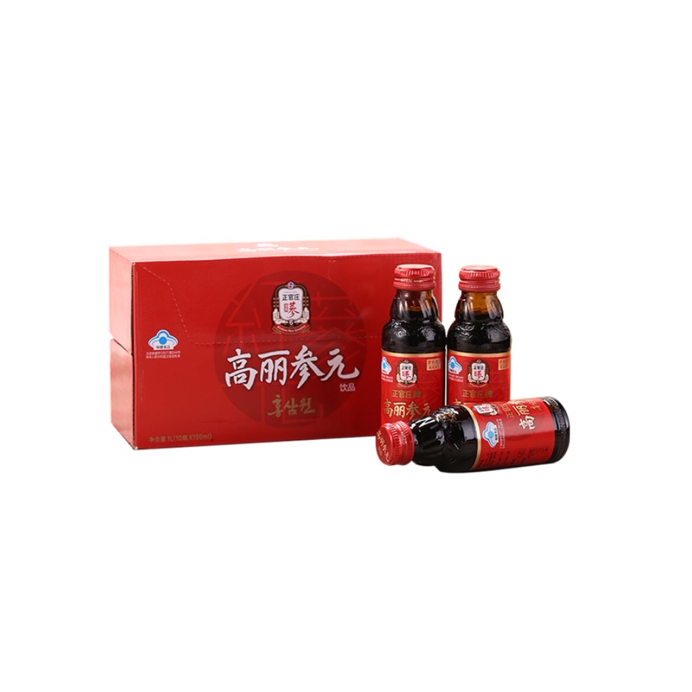 正官庄高丽参元饮品饮料100ml*10瓶