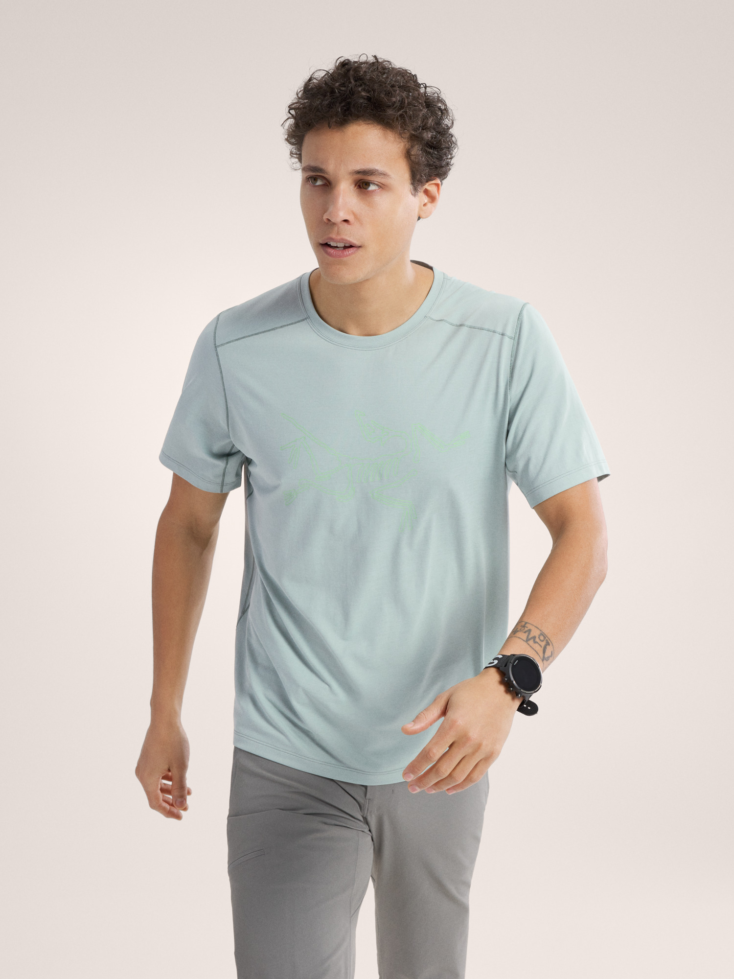 Arc'teryx Cormac Logo Shirt SS Men's