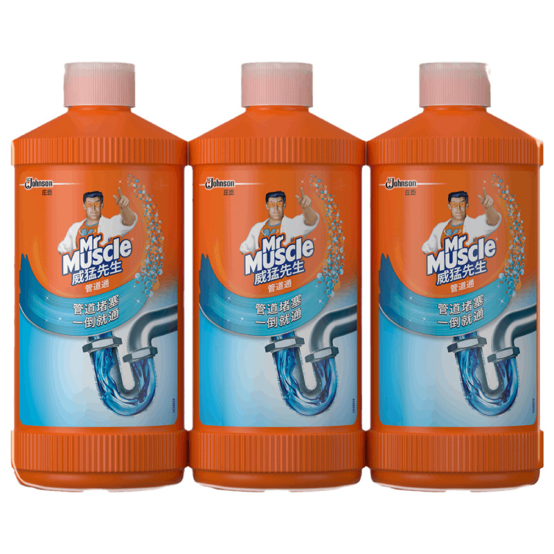 威猛先生管道通疏通剂