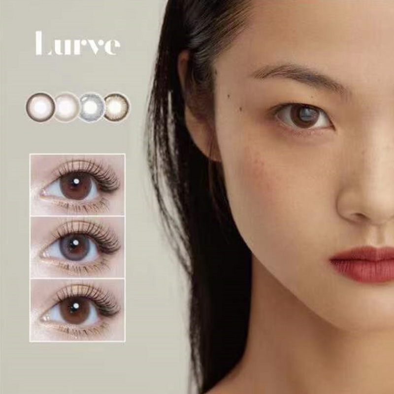 lurve隐形眼镜美瞳日抛10片