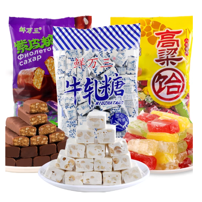 29.9元包邮！糖果年货组合3斤