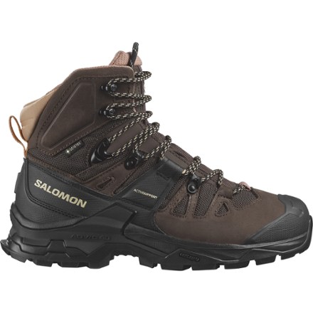 Salomon Quest 4 GORE-TEX 萨洛蒙女士徒步鞋 Shopping Bag/Black/Cork 5