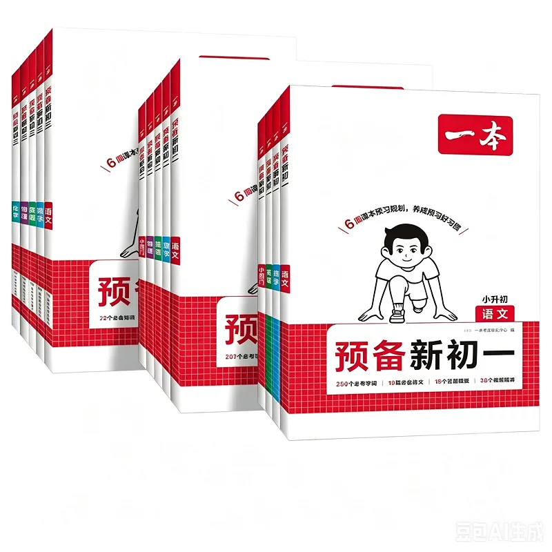 预备新初一课本下册