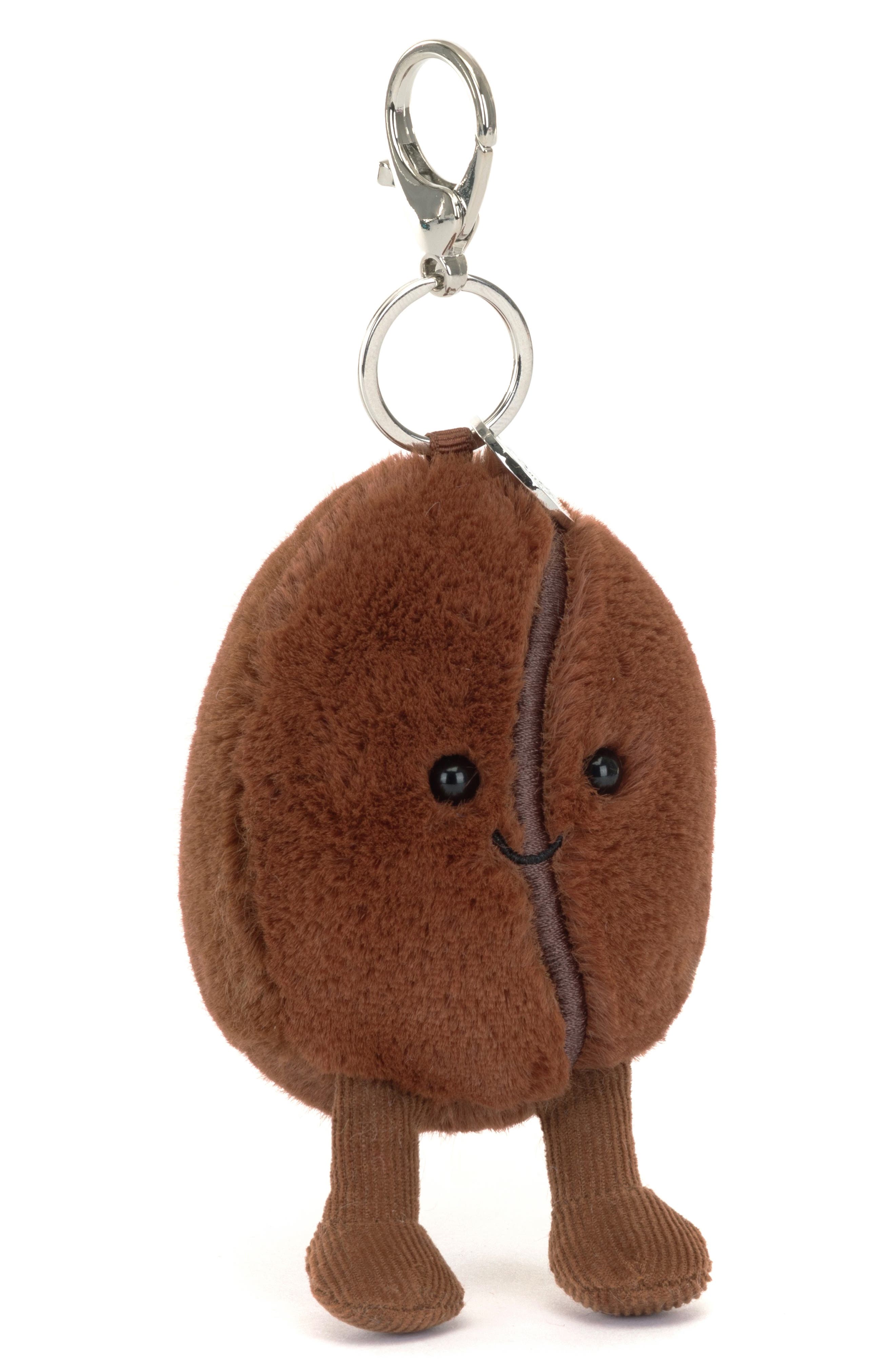 Jellycat Amuseables Coffee Bean Bag Charm