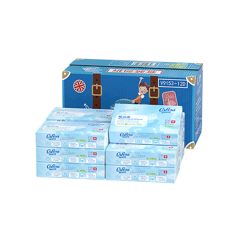 可心柔婴儿柔纸巾12包