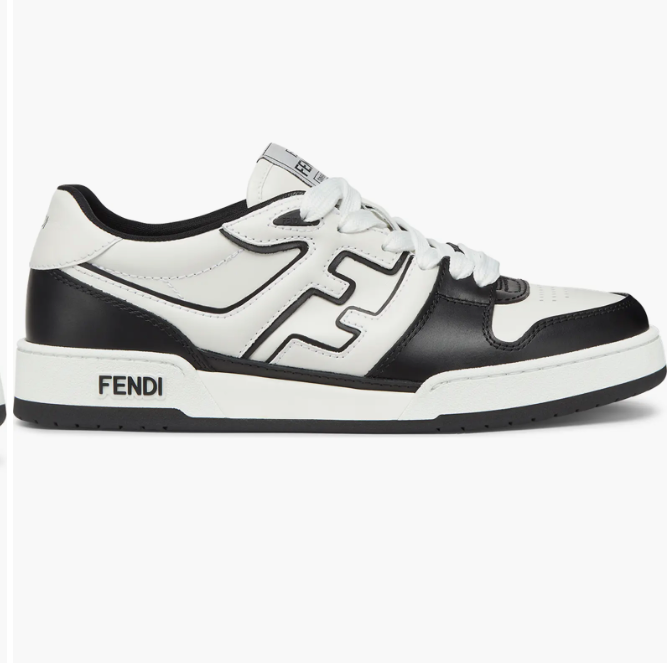 Fendi Match黑白球鞋男码6折特惠