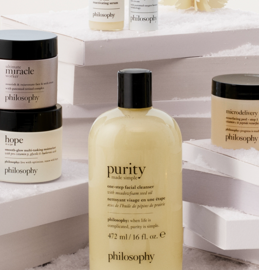 网一：Philosophy 收一步到位洁面