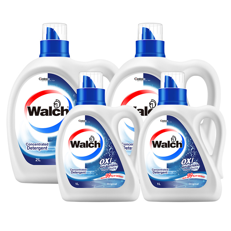 威露士有氧洗衣液原味12斤除菌除螨99%