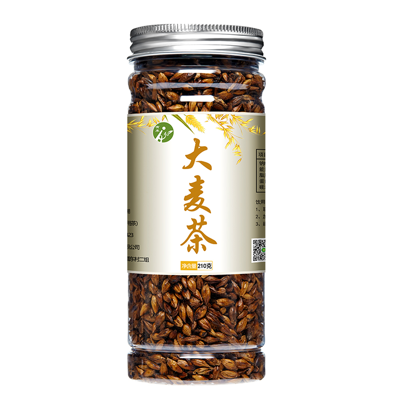 【买一送一】浓香型大麦茶2罐共420g