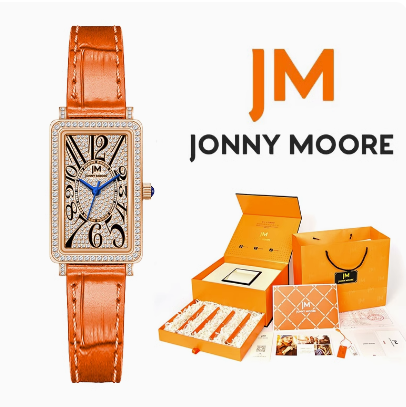 169元起包邮！JM轻奢镶钻石英表